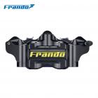 【Frando】FCC-680S CNC輻射對四卡鉗 80mm| Webike摩托百貨