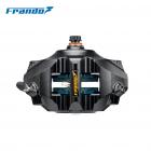 【Frando】FCC-684M 一體式CNC對二卡鉗| Webike摩托百貨