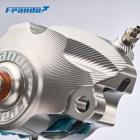 【Frando】FCC-684M 一體式CNC對二卡鉗| Webike摩托百貨