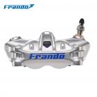 【Frando】FCF-100S 鍛造輻射對四卡鉗| Webike摩托百貨