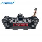 【Frando】FCF-100S 鍛造輻射對四卡鉗| Webike摩托百貨