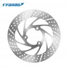 【Frando】245mm 前固定碟盤 DJANGO| Webike摩托百貨