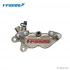 【Frando】FR-6 側向對四活塞卡鉗| Webike摩托百貨