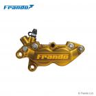 【Frando】FR-6 側向對四活塞卡鉗| Webike摩托百貨