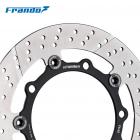 【Frando】260mm 前浮動碟盤 DRG| Webike摩托百貨