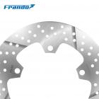 【Frando】233mm 後固定碟盤 DRG| Webike摩托百貨