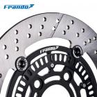 【Frando】FS04 260mm浮動碟盤 JET SR / FNX| Webike摩托百貨