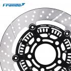 【Frando】FS04 260mm浮動碟盤 JET SR / FNX| Webike摩托百貨