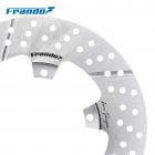 【Frando】FV01-B 220mm固定碟盤 SPRINT / PRIMAVERA| Webike摩托百貨