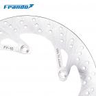 【Frando】FY10 282mm固定碟盤 R15 V3 倒叉| Webike摩托百貨