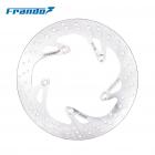 【Frando】FY10 282mm固定碟盤 R15 V3 倒叉| Webike摩托百貨