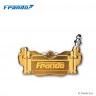 【Frando】HF-2 大輻射對四卡鉗| Webike摩托百貨