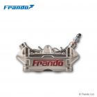 【Frando】HF-7 大輻射對四卡鉗| Webike摩托百貨