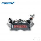 【Frando】HF-7 大輻射對四卡鉗| Webike摩托百貨