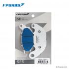 【Frando】SPS-0121 C.B.S 塗層系列來令片 YZF-R3 / MT-03 / X MAX