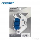 【Frando】SPS-0122 C.B.S 塗層系列來令片 YZF-R3 / MT-03 / X MAX