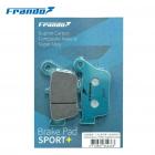 【Frando】杜邦碳素纖維來令片 FNX / JETS / JET SR / 戰將6代| Webike摩托百貨