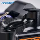 【Frando】FCC-680S CNC輻射對四卡鉗 80MM 黑橘| Webike摩托百貨