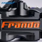 【Frando】FCC-680S CNC輻射對四卡鉗 80MM 黑橘| Webike摩托百貨