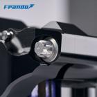 【Frando】FCC-680S CNC輻射對四卡鉗 80MM 黑橘| Webike摩托百貨