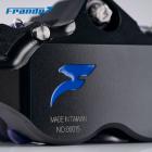 【Frando】FCC-680S CNC輻射對四卡鉗 80MM 黑橘| Webike摩托百貨