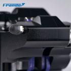 【Frando】FCC-680S CNC輻射對四卡鉗 80MM 黑橘| Webike摩托百貨