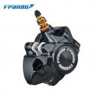 【Frando】FCC-660 一體式輻射對二活塞卡鉗 黑色| Webike摩托百貨