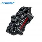 【Frando】FCC-680S CNC輻射對四卡鉗 80MM 黑紅| Webike摩托百貨