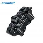 【Frando】FCC-680S CNC輻射對四卡鉗 80MM 黑色| Webike摩托百貨