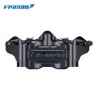 【Frando】FCC-680S CNC輻射對四卡鉗 80MM 黑色| Webike摩托百貨