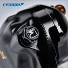 【Frando】FCC-V2 CNC對二卡鉗 黑色 VESPA車款| Webike摩托百貨