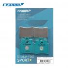 【Frando】0034 杜邦碳素纖維來令片 RV250/270 / GTS300i / JOYMAX / Z300| Webike摩托百貨