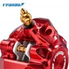 【Frando】FCC-660 CNC一體式輻射對二卡鉗 紅色| Webike摩托百貨