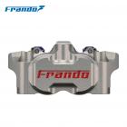 【Frando】FCC-682 CNC 輻射對四卡鉗 (82mm)| Webike摩托百貨