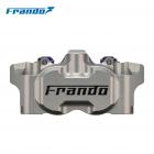 【Frando】FCC-682 CNC 輻射對四卡鉗 (82mm)| Webike摩托百貨