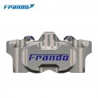 【Frando】FCC-682 CNC 輻射對四卡鉗 (82mm)| Webike摩托百貨