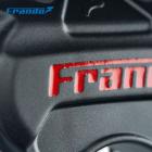 【Frando】FCF-440GT 鍛造兩片式對四卡鉗 (晶透黑)| Webike摩托百貨