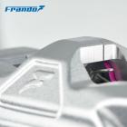 【Frando】FCF-440GT 鍛造兩片式對四卡鉗 (晶透銀)| Webike摩托百貨