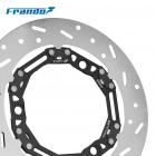 【Frando】FY-07T-1 T扣浮動碟盤 (245mm) 勁戰六代、水冷BWS| Webike摩托百貨