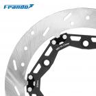【Frando】FH-04T T扣浮動碟盤 (300mm) FORZA 350| Webike摩托百貨