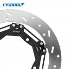 【Frando】FY-01T T扣浮動碟盤 (300mm) YZF-R3 / MT-07 / MT-09 / T-MAX530| Webike摩托百貨