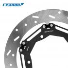 【Frando】FY-01T T扣浮動碟盤 (300mm) YZF-R3 / MT-07 / MT-09 / T-MAX530| Webike摩托百貨