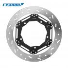 【Frando】FY-01T T扣浮動碟盤 (300mm) YZF-R3 / MT-07 / MT-09 / T-MAX530| Webike摩托百貨