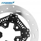 【Frando】FS-04T T扣浮動碟盤 (260mm) JET SR / SL| Webike摩托百貨