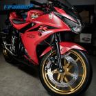 【Frando】固定加大圓碟盤 GSX-R150| Webike摩托百貨