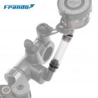【Frando】FMF-107 煞車總泵透明短油管+油管束| Webike摩托百貨