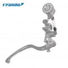【Frando】FMF-107 煞車總泵透明短油管+油管束| Webike摩托百貨