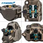 【Frando】CNC一體式輻射對二卡鉗| Webike摩托百貨