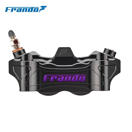 【Frando】FCC-100P CNC輻射對四卡鉗 黑紫