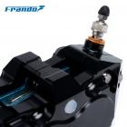 【Frando】FCC-100P CNC輻射對四卡鉗 黑金| Webike摩托百货